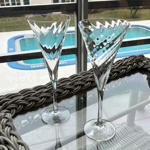 Orrefors Helena champagne flute